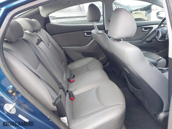 2014 Hyundai Elantra SE with VIN KMHDH4AE0EU057497, listed as a IAAI auction lot 41717476 with 115,030 mi miles. Bid and sale history available at carsss.com. Image 8.