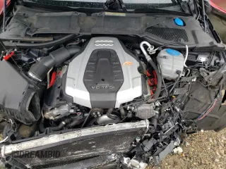 2016 Audi A6 3.0T Prestige with VIN WAUHGAFC5GN072828, listed as a Copart auction lot 65575962 with 0 mi miles. Bid and sale history available at carsss.com. Image 7.