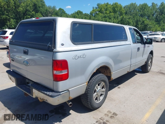 2007 Ford F-150 XL with VIN 1FTRF14W97NA85797, listed as a IAAI auction lot 42682319 with 178,748 mi miles and . Bid and sale history available at DreamBid. Image 4.