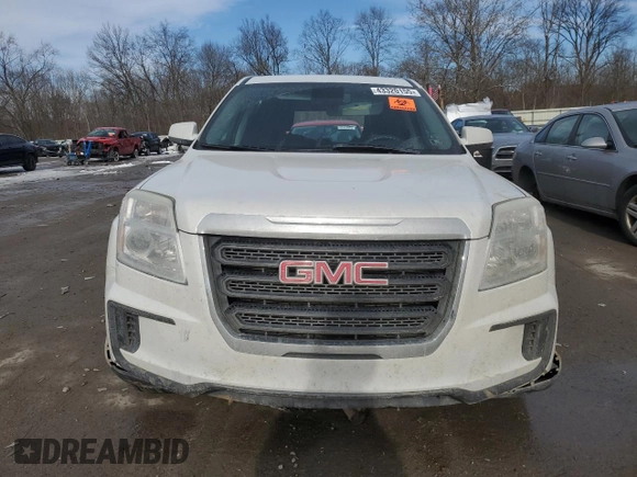 2017 GMC Terrain SLE with VIN 2GKFLSEKXH6178349, listed as a Copart auction lot 45025525 with 104,017 mi miles and Salvage Title. Bid and sale history available at DreamBid. Image 5.