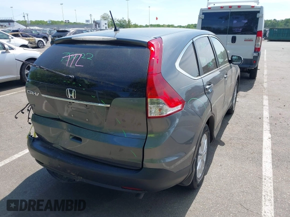 2013 Honda CR-V EX z VIN 5J6RM3H5XDL001278, wystawiony jako IAAI lot #42236123 z przebiegiem 174 021 mil mil oraz . Historia ofert i sprzedaży dostępna na DreamBid. Obrazek 4.