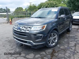 2018 Ford Explorer Limited с VIN 1FM5K7F88JGA81713, выставлен на аукционе IAAI как лот 42589159 с пробегом 146 219 миль миль и . История ставок и продаж доступна на DreamBid. Изображение 2.