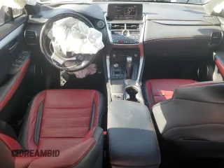 2020 Lexus NX 300 F Sport with VIN JTJSARBZ4L5007172, listed as a Copart auction lot 52419925 with 54,541 mi miles and Salvage title. Bid and sale history available at DreamBid. Image 8.