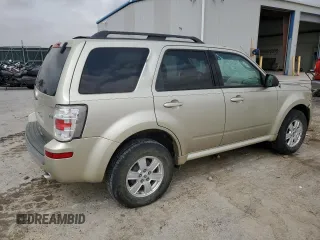 2010 Mercury Mariner with VIN 4M2CN8BG3AKJ09351, listed as a Copart auction lot 53737725 with 148,276 mi miles and Salvage title. Bid and sale history available at DreamBid. Image 3.