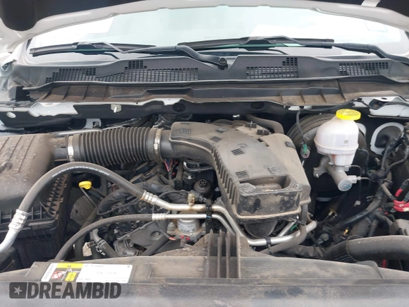 2023 Ram 1500 Tradesman z VIN 1C6RR6FG9PS527089, wystawiony jako IAAI lot #42261047 z przebiegiem 20 684 mil mil oraz . Historia ofert i sprzedaży dostępna na DreamBid. Obrazek 10.