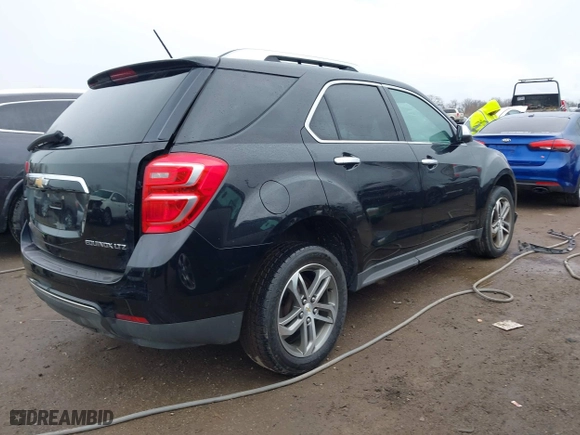 2016 Chevrolet Equinox LTZ with VIN 2GNALDEK6G6299466, listed as a IAAI auction lot 41815496 with 156,030 mi miles. Bid and sale history available at carsss.com. Image 4.