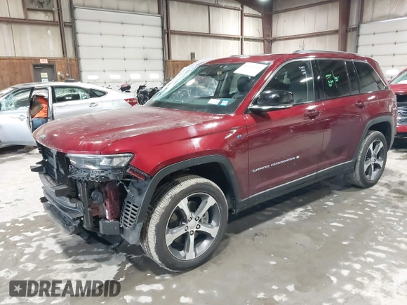 2023 Jeep Grand Cherokee с VIN 1C4RJYB61PC650128, выставлен на аукционе IAAI как лот 41498340 с пробегом 15 657 миль миль и . История ставок и продаж доступна на DreamBid. Изображение 2.