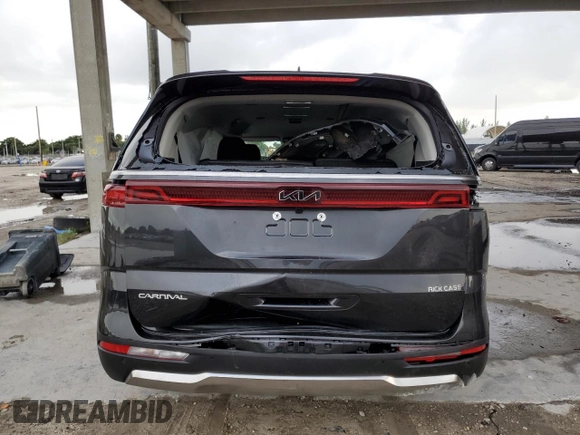 2024 Kia Carnival SX Prestige with VIN KNDNE5H33R6419621, listed as a Copart auction lot 74706774 with 11,334 mi miles and Non Repairable. Bid and sale history available at carsss.com. Image 6.
