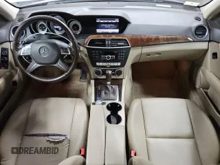 2013 Mercedes-Benz C 300 Sport with VIN WDDGF8ABXDA822502, listed as a Copart auction lot 51980405 with 118,921 mi miles and Clean Title. Bid and sale history available at DreamBid. Image 8.