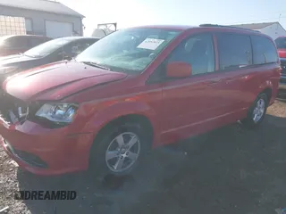 2013 Dodge Grand Caravan SXT z VIN 2C4RDGCG4DR635702, wystawiony jako IAAI lot #42092823 z przebiegiem 234 737 mil mil oraz . Historia ofert i sprzedaży dostępna na DreamBid. Obrazek 2.