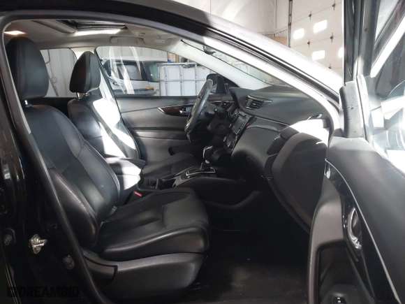 2018 Nissan Rogue Sport S with VIN JN1BJ1CR3JW282514, listed as a IAAI auction lot 41619650 with 149,522 mi miles. Bid and sale history available at carsss.com. Image 5.