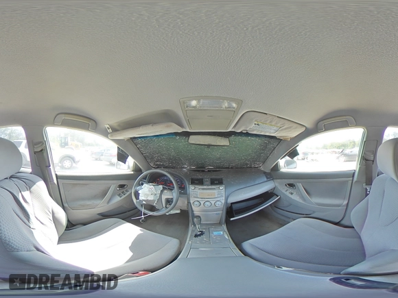 2011 Toyota Camry LE with VIN 4T1BF3EKXBU628707, listed as a Copart auction lot 54161405 with 196,731 mi miles and Salvage Title. Bid and sale history available at DreamBid. Image 14.