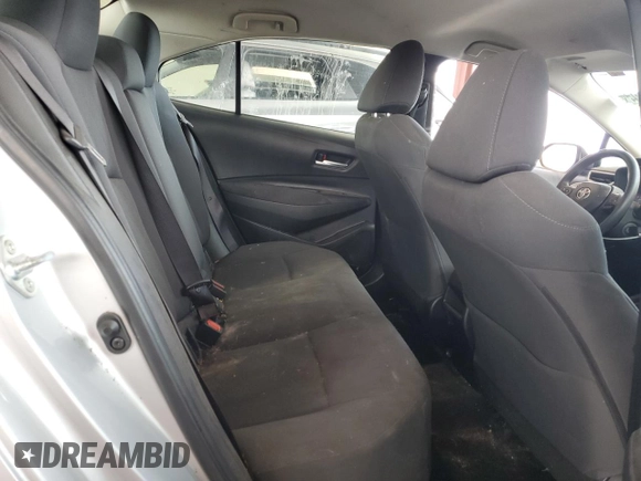 2020 Toyota Corolla LE with VIN 5YFEPRAE9LP074298, listed as a Copart auction lot 54745225 with 81,612 mi miles and Clean Title. Bid and sale history available at DreamBid. Image 10.