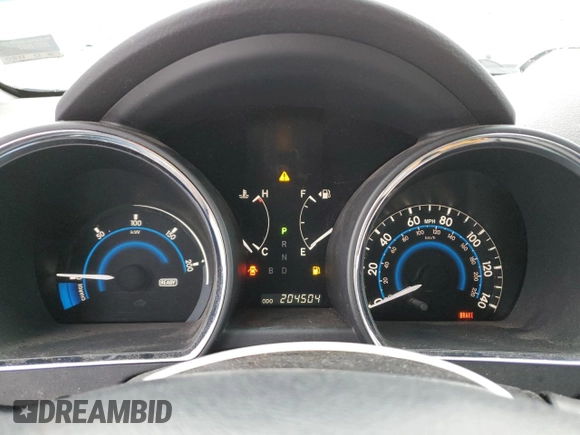 2009 Toyota Highlander Hybrid with VIN JTEEW41A892031335, listed as a Copart auction lot 79773104 with 204,504 mi miles and Salvage Title. Bid and sale history available at carsss.com. Image 9.