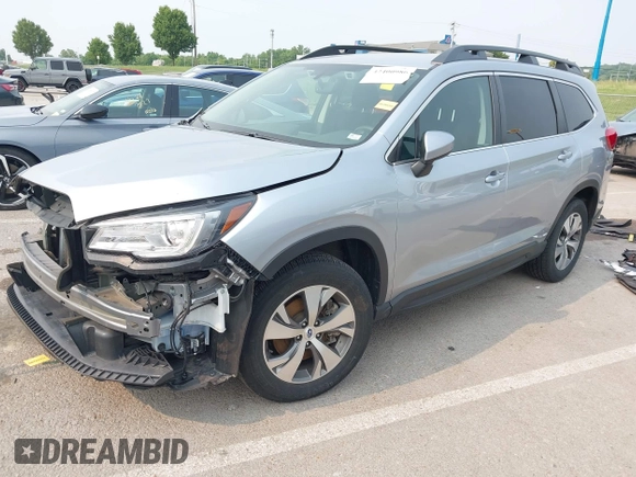 2021 Subaru Ascent Premium with VIN 4S4WMAFD6M3453392, listed as a IAAI auction lot 42400986 with 43,866 mi miles and . Bid and sale history available at DreamBid. Image 2.