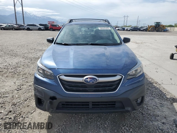 2022 Subaru Outback z VIN 4S4BTAAC5N3259812, wystawiony jako Copart lot #54442425 z przebiegiem 49 695 mil mil oraz Szkoda całkowita • Salvage title. Historia ofert i sprzedaży dostępna na DreamBid. Obrazek 5.