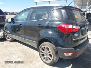 2018 Ford EcoSport Titanium z VIN MAJ3P1VEXJC197154, wystawiony jako IAAI lot #42252881 z przebiegiem 99 808 mil mil oraz . Historia ofert i sprzedaży dostępna na DreamBid. Obrazek 3.