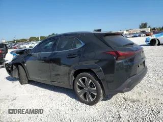 2025 Lexus UX z VIN JTHYBJAH6S2007225, wystawiony jako Copart lot #49593555 z przebiegiem 6963 mil mil oraz Nie do naprawy. Historia ofert i sprzedaży dostępna na DreamBid. Obrazek 2.
