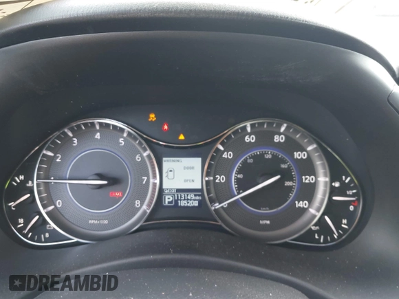 2016 Infiniti QX80 with VIN JN8AZ2ND8G9800914, listed as a IAAI auction lot 42204257 with 113,149 mi miles and . Bid and sale history available at DreamBid. Image 7.