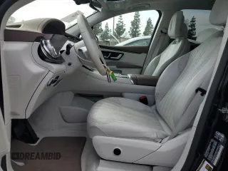 2023 Mercedes-Benz EQS 580 z VIN 4JGDM4EB8PA010847, wystawiony jako Copart lot #49866615 z przebiegiem 20 042 mil mil oraz Szkoda całkowita • Salvage title. Historia ofert i sprzedaży dostępna na DreamBid. Obrazek 7.