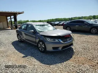 2014 Honda Accord LX with VIN 1HGCR2F34EA012395, listed as a Copart auction lot 52552495 with 104,586 mi miles and Salvage Title. Bid and sale history available at carsss.com. Image 11.