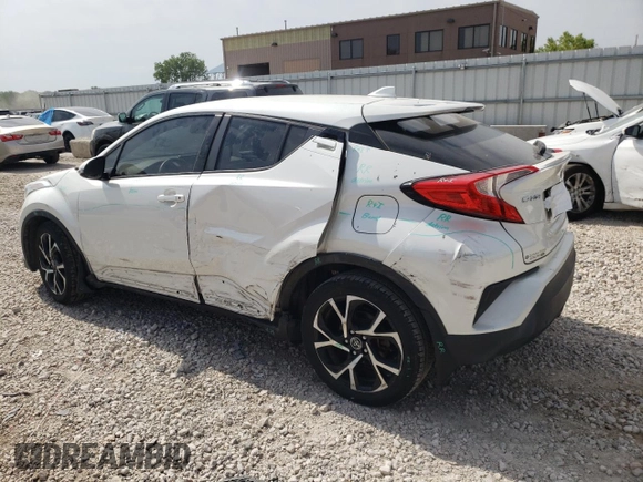 2018 Toyota C-HR XLE with VIN NMTKHMBXXJR041607, listed as a Copart auction lot 60540654 with 84,228 mi miles and Salvage Title. Bid and sale history available at DreamBid. Image 2.