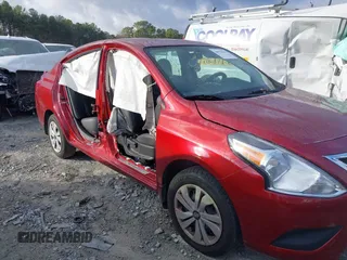 2018 Nissan Versa Sedan SV with VIN 3N1CN7AP1JL862718, listed as a IAAI auction lot 40979459 with 118,123 mi miles. Bid and sale history available at carsss.com. Image 6.