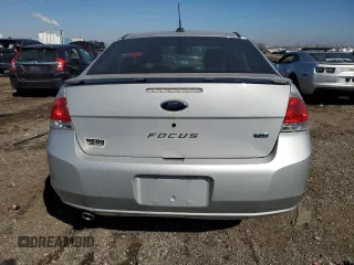 2008 Ford Focus SE with VIN 1FAHP35NX8W179702, listed as a Copart auction lot 43032555 with 101,309 mi miles and Salvage Title. Bid and sale history available at carsss.com. Image 6.