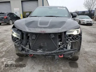 2021 Jeep Grand Cherokee Trailhawk with VIN 1C4RJFLG8MC565732, listed as a Copart auction lot 44925085 with 60,083 mi miles and Salvage title. Bid and sale history available at DreamBid. Image 5.