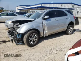 2016 Chevrolet Equinox LT with VIN 2GNALCEK8G1161628, listed as a Copart auction lot 87361164 with 0 mi miles and Non Repairable. Bid and sale history available at carsss.com. Image 1.