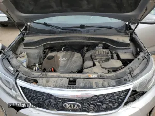 2015 Kia Sorento LX with VIN 5XYKTDA6XFG633831, listed as a Copart auction lot 49139905 with 85,359 mi miles and Salvage Title. Bid and sale history available at carsss.com. Image 12.