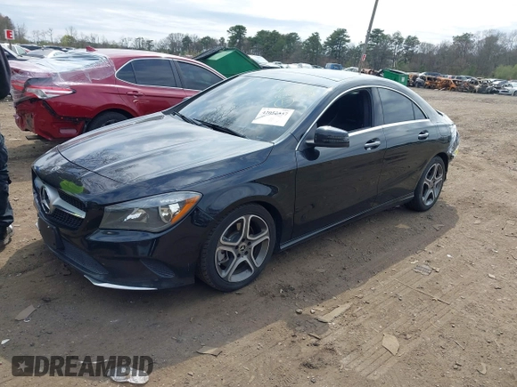 2018 Mercedes-Benz CLA 250 with VIN WDDSJ4GBXJN523461, listed as a IAAI auction lot 42052337 with 146,177 mi miles and . Bid and sale history available at DreamBid. Image 18.