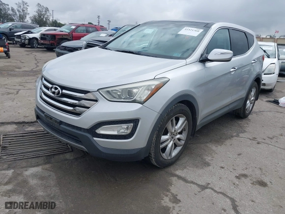 2013 Hyundai Santa Fe 2.0T Sport with VIN 5XYZWDLA6DG069082, listed as a IAAI auction lot 41521260 with 98,580 mi miles. Bid and sale history available at carsss.com. Image 17.