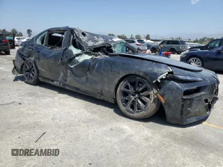 2024 BMW 7 Series 760i xDrive z VIN WBA33EJ04RCR14387, wystawiony jako Copart lot #54199154 z przebiegiem Nie podano mil oraz Szkoda całkowita • Salvage title. Historia ofert i sprzedaży dostępna na DreamBid. Obrazek 4.