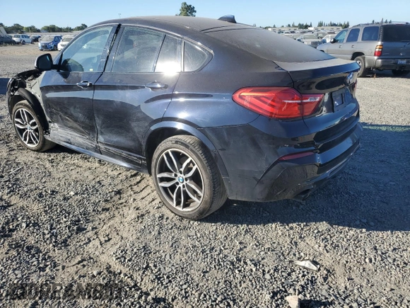 2018 BMW X4 M40i with VIN 5UXXW7C52J0W64510, listed as a Copart auction lot 59716003 with 30,446 mi miles. Bid and sale history available at carsss.com. Image 2.