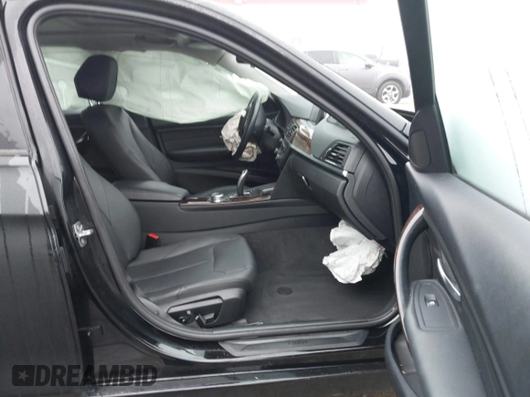 2014 BMW 3 Series 328i with VIN WBA3C1C55EK113128, listed as a IAAI auction lot 41259472 with 82,798 mi miles. Bid and sale history available at carsss.com. Image 5.