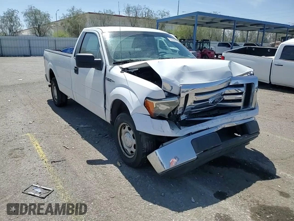 2012 Ford F-150 XL with VIN 1FTNF1CF5CKD16741, listed as a Copart auction lot 53306035 with 336,777 mi miles and Salvage title. Bid and sale history available at DreamBid. Image 11.