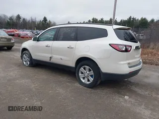 2013 Chevrolet Traverse LT with VIN 1GNKVGKD6DJ157719, listed as a IAAI auction lot 41987527 with 148,486 mi miles and . Bid and sale history available at DreamBid. Image 3.