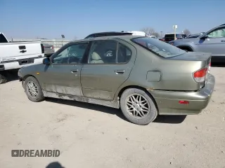 2000 Infiniti G20 Luxury z VIN JNKCP11A5YT311938, wystawiony jako Copart lot #48509185 z przebiegiem 186 595 mil mil oraz Szkoda całkowita • Salvage title. Historia ofert i sprzedaży dostępna na DreamBid. Obrazek 2.