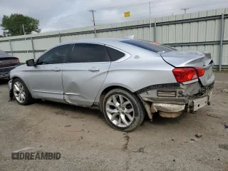2015 Chevrolet Impala LTZ with VIN 2G1165S38F9104850, listed as a Copart auction lot 52028615 with 155,730 mi miles and Salvage Title. Bid and sale history available at DreamBid. Image 2.