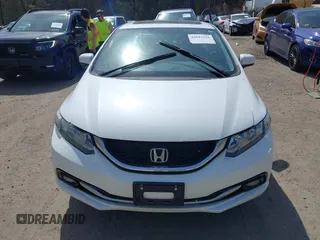 2015 Honda Civic EX-L with VIN 19XFB2F96FE255743, listed as a IAAI auction lot 42083156 with Not Provided miles and . Bid and sale history available at DreamBid. Image 11.