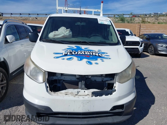 2015 Chevrolet City Express Cargo LS with VIN 3N63M0YN7FK694458, listed as a IAAI auction lot 41855661 with 193,068 mi miles and . Bid and sale history available at DreamBid. Image 12.