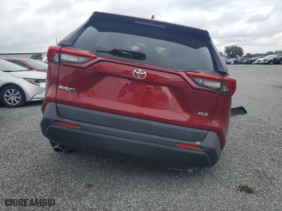 2021 Toyota RAV4 XLE Premium with VIN 2T3C1RFV7MW178247, listed as a Copart auction lot 85756434 with 0 mi miles and Clean Title. Bid and sale history available at carsss.com. Image 6.