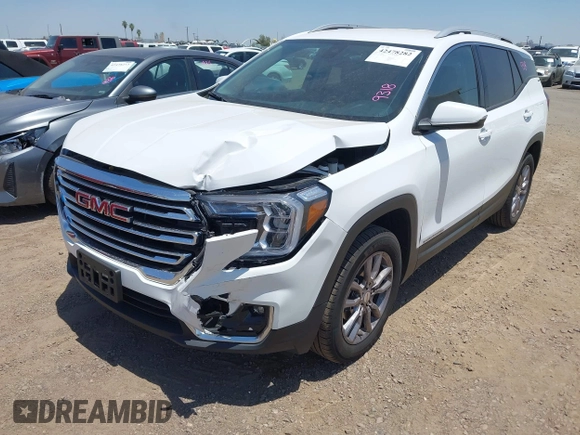 2024 GMC Terrain SLT z VIN 3GKALVEG6RL322810, wystawiony jako IAAI lot #42478282 z przebiegiem 32 523 mil mil oraz . Historia ofert i sprzedaży dostępna na DreamBid. Obrazek 6.