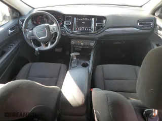 2022 Dodge Durango SXT with VIN 1C4RDHAG9NC158882, listed as a Copart auction lot 75905614 with 52,636 mi miles and Salvage Title. Bid and sale history available at carsss.com. Image 8.