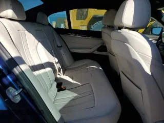 2018 BMW 5 Series 540i with VIN WBAJE5C56JWA93325, listed as a Copart auction lot 49583795 with Not Provided miles and Salvage Title. Bid and sale history available at carsss.com. Image 10.