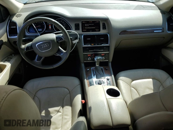 2013 Audi Q7 Premium Plus z VIN WA1LGAFE1DD013365, wystawiony jako Copart lot #54344155 z przebiegiem 179 173 mil mil oraz Szkoda całkowita • Salvage title. Historia ofert i sprzedaży dostępna na DreamBid. Obrazek 8.