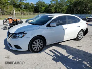 2019 Nissan Sentra S with VIN 3N1AB7AP3KY367683, listed as a Copart auction lot 61405265 with 119,918 mi miles and Non repairable. Bid and sale history available at DreamBid. Image 1.