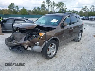 2011 Hyundai Veracruz GLS with VIN KM8NU4CC0BU164699, listed as a IAAI auction lot 41692874 with 191,554 mi miles and . Bid and sale history available at DreamBid. Image 2.