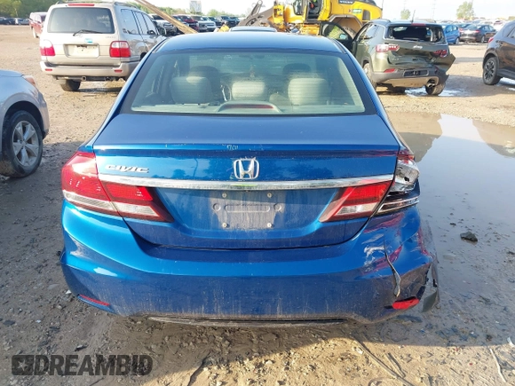 2013 Honda Civic EX with VIN 19XFB2F84DE059448, listed as a IAAI auction lot 42163502 with 113,049 mi miles and . Bid and sale history available at DreamBid. Image 16.